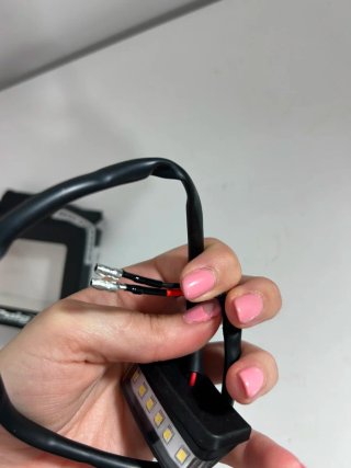Puig Luz LED Matrícula Hi-Tech Parts moto