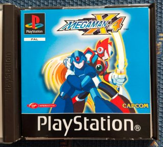 Mega Man X4 PS1 (PlayStation)