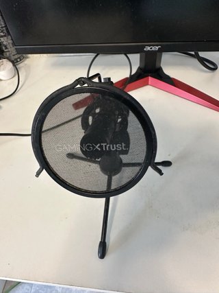 Micrófono Trust GAMINGX