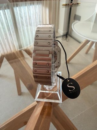 Reloj Seiko Mod Santos Blanco