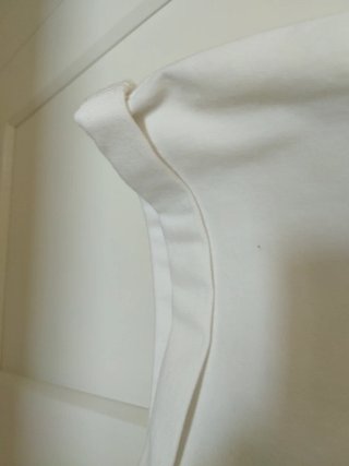 Pantalón corto blanco Zara T. 11-12