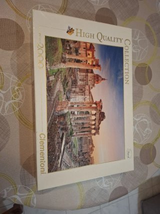 Puzzle Clementoni 2000 piezas Forum Romano