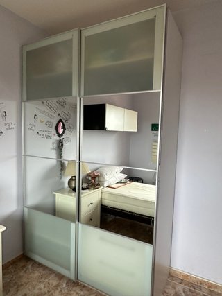 Armario IKEA PAX 2 puertas correderas espejo