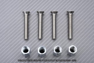 Soporte de baúl TRIUMPH TIGER 1200 GT 2022 2025