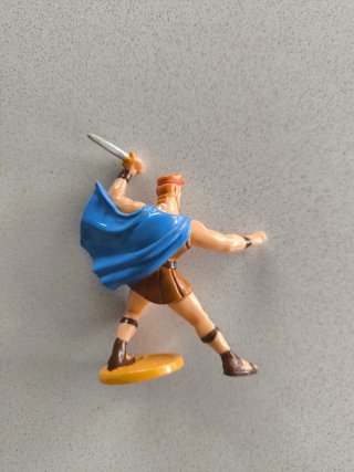 Figura Hércules Disney