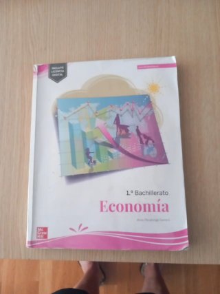 Libro de Economía 1º Bachillerato