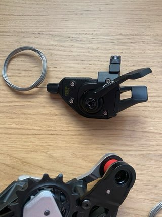 Cambio SRAM Eagle 90 T-Type 12V + Pulsador