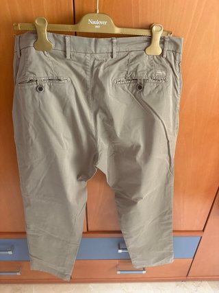 Pantalón Pertegaz Beige Talla 46