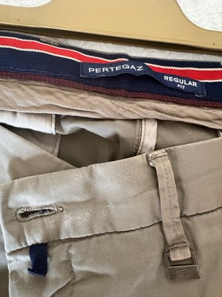 Pantalón Pertegaz Beige Talla 46