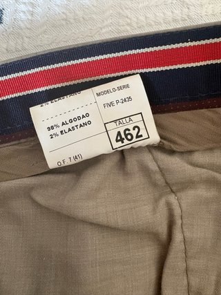 Pantalón Pertegaz Beige Talla 46