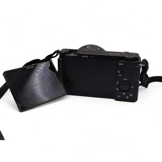 CAMARA SONY ALPHA ZV E10 4K + OBJETIVO 16-50MM 3,5-5,6 + FLASH GODOX IMEO