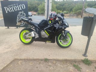 Honda CBR 600rr 2005 Negra/Verde