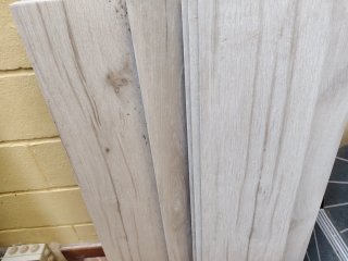 Baldosas,46 unidades,21x 1 m