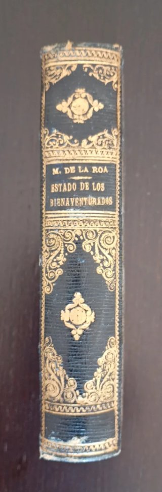 Libro Antiguo 1624 - Martín de Roa (Sevilla)