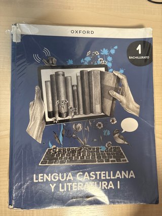 Libro Lengua 1º Bachillerato