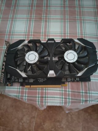 Tarjeta Gráfica MSI GTX 1050 Ti OC 4GB