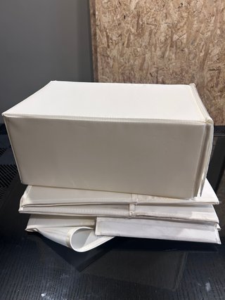 6 Zapateros Organizadores IKEA Blancos