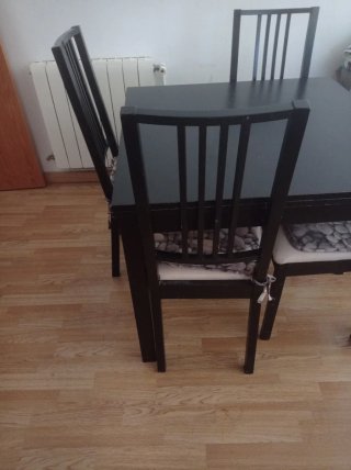 Mesa comedor extensible Ikea Bjursta