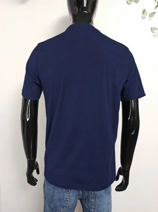 Camiseta Reebok Azul Logo