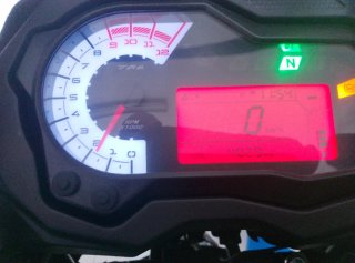 Benelli TRK 502X Adventure Negra