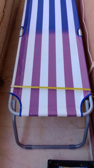 2 Hamacas Rayas 190x55 cm 13€/ud