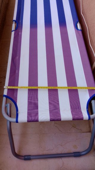 2 Hamacas Rayas 190x55 cm 13€/ud