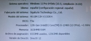 Gaming i5 12 Gen-16gb Ram-ssd-hdd-rtx2070 8gb-w11