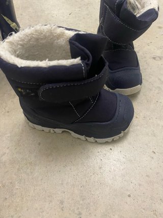 Botas de nieve para niño