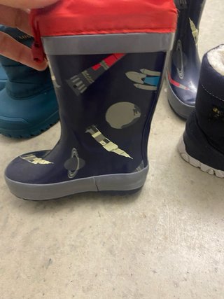Botas de nieve para niño