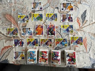 260 Cromos La Liga (17 Especiales)