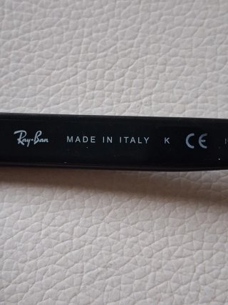 Gafas Ray-Ban P Negras