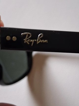 Gafas Ray-Ban P Negras