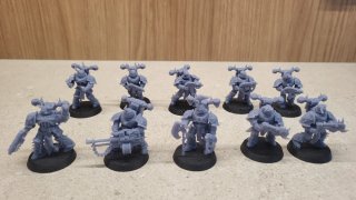 Combat patrol