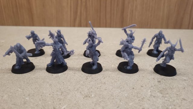 Combat patrol