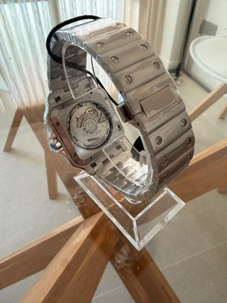 Reloj Seiko Mod Santos Blanco