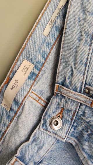 Vaqueros Mango Hombre Talla M