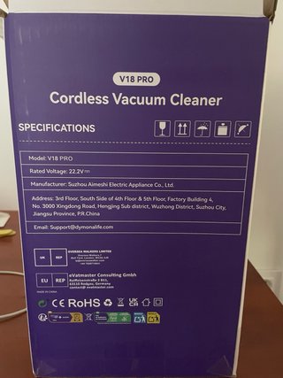 Aspiradora sin cable