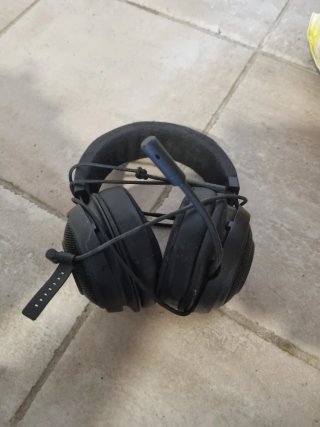 Auriculares Gaming Negros con Micrófono