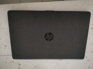 Portátil HP Negro