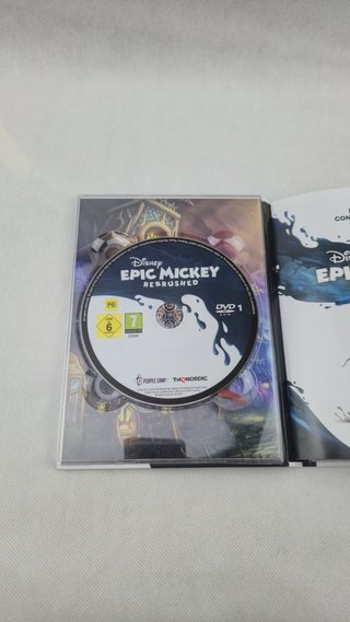 Disney Epic Mickey: Rebrushed PC