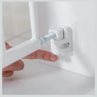 Munchkin LINDAM Puerta de seguridad 64,5-102 cm