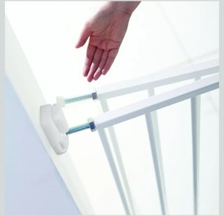 Munchkin LINDAM Puerta de seguridad 64,5-102 cm
