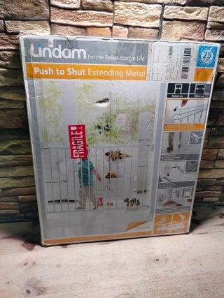 Munchkin LINDAM Puerta de seguridad 64,5-102 cm