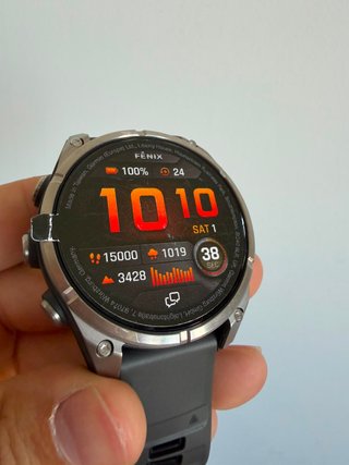TIENDA - Garmin Fenix 8 Pro 47mm Plata NUEVO