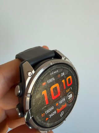 TIENDA - Garmin Fenix 8 Pro 47mm Plata NUEVO