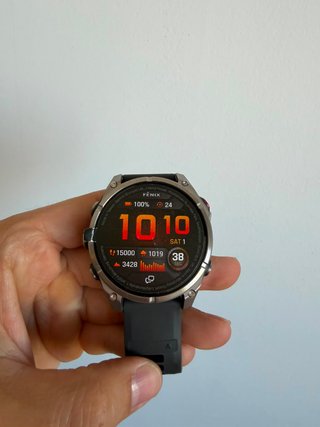 TIENDA - Garmin Fenix 8 Pro 47mm Plata NUEVO