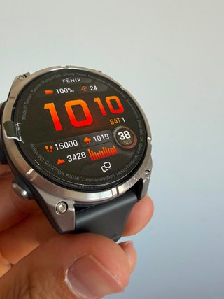 TIENDA - Garmin Fenix 8 Pro 47mm Plata NUEVO