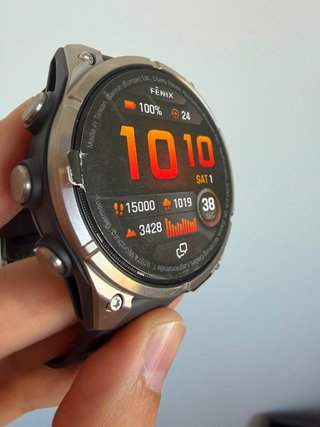 TIENDA - Garmin Fenix 8 Pro 47mm Plata NUEVO