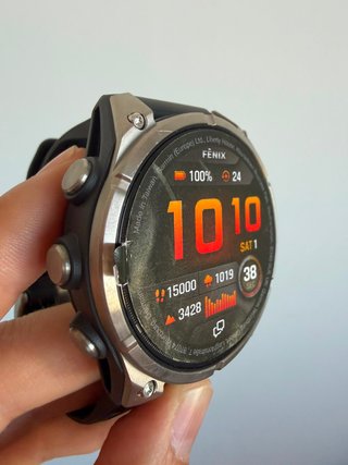 TIENDA - Garmin Fenix 8 Pro 47mm Plata NUEVO