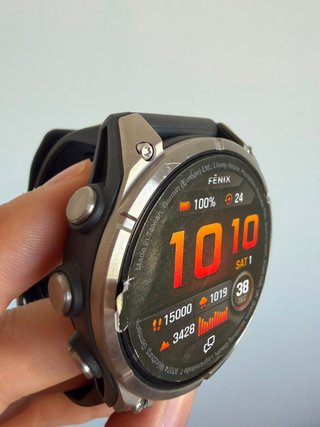 TIENDA - Garmin Fenix 8 Pro 47mm Plata NUEVO